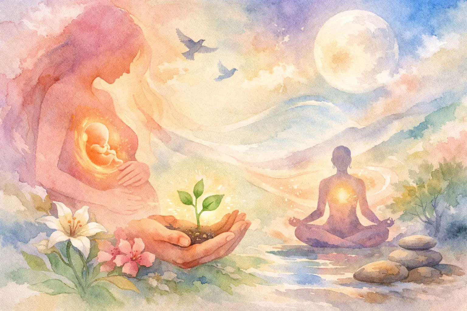 Fertility Healing Support for Your Whole Self