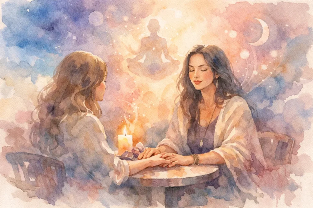 What Happens in an Intuitive Guidance Session