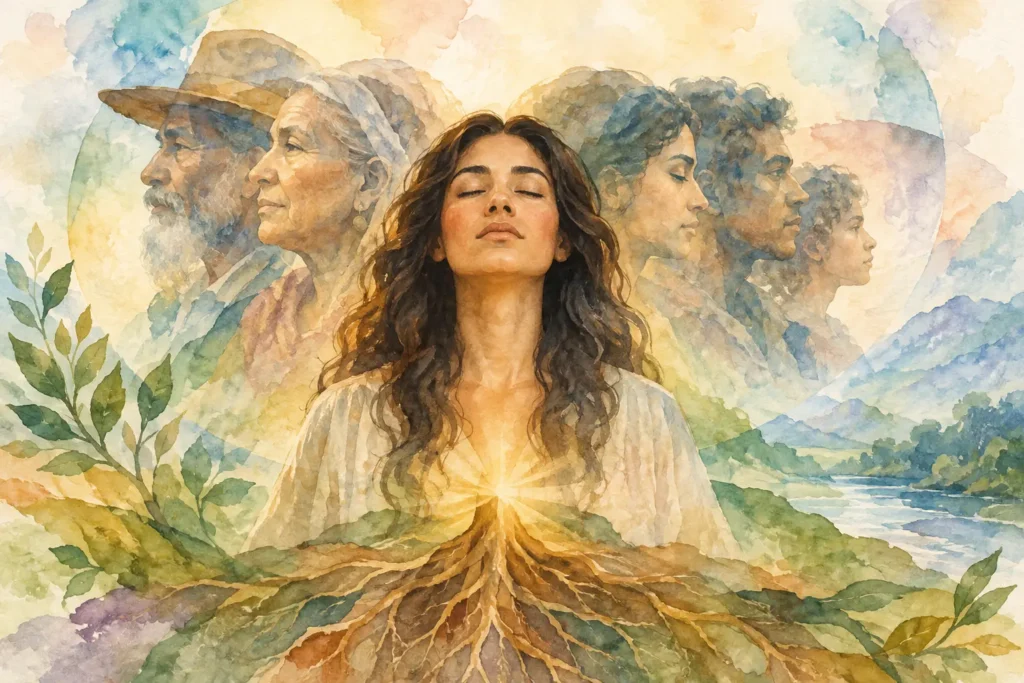 How Ancestral Healing Works and What It Can Shift