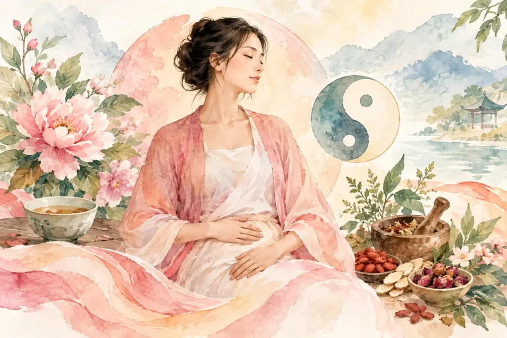 How TCM for Menstrual Health Supports Balance
