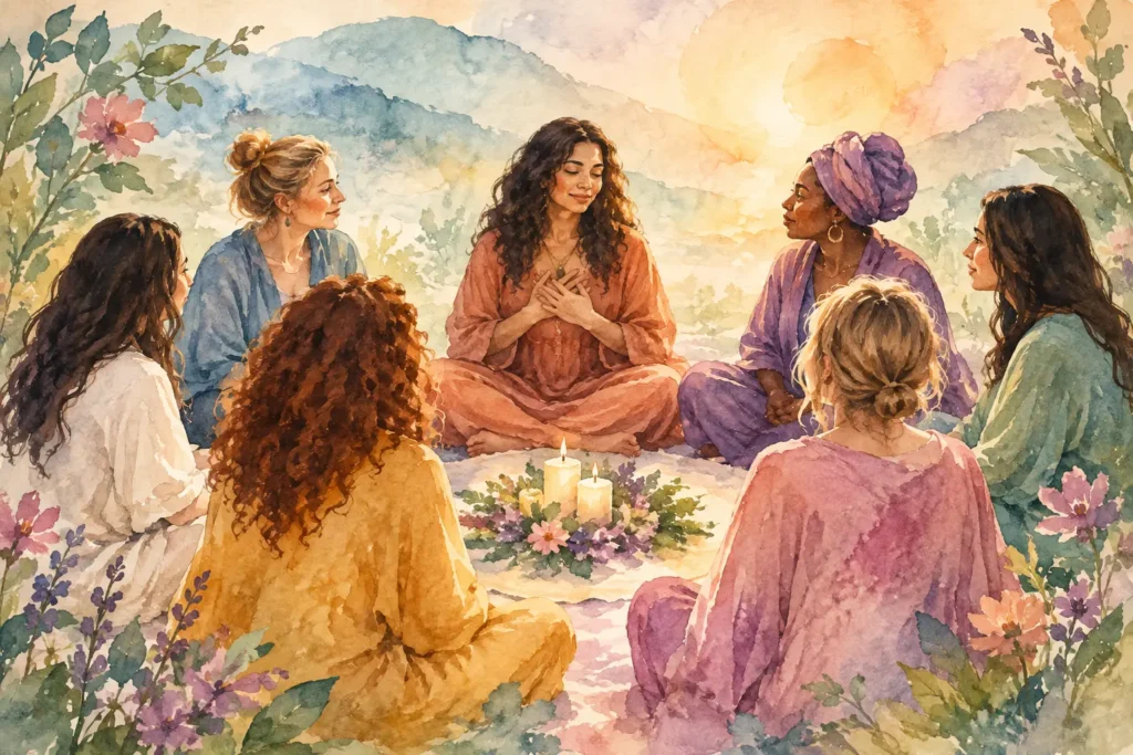 Women’s Healing Circles for Deep, Supported Healing